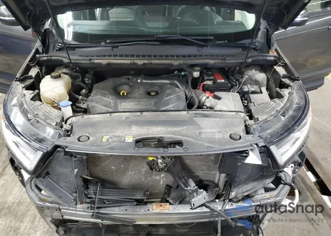 2018 Ford Edge Sel z USA, uszkodzony, nr VIN 2FMPK4J96JBB36951